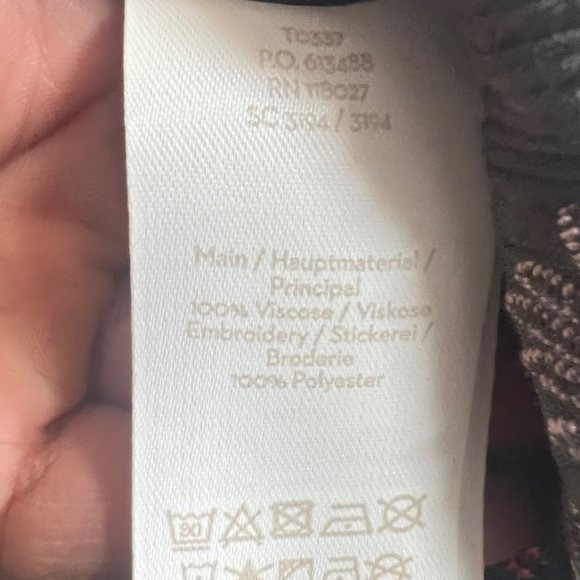 BODEN Natalie Floral Embroidered Green Cropped Jumpsuit Womens Sz.4 - Picture 8 of 12